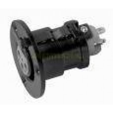 Table installation socket, XLR3